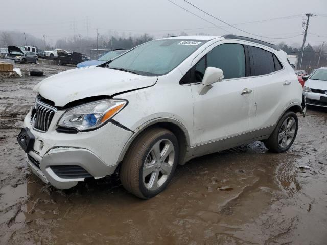 KL4CJASB1GB675010 - 2016 BUICK ENCORE WHITE photo 1