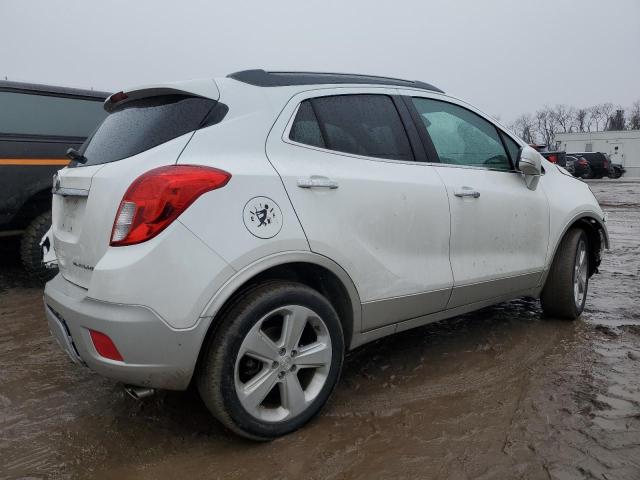 KL4CJASB1GB675010 - 2016 BUICK ENCORE WHITE photo 3