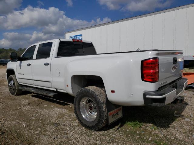 1GT42YEY8HF244173 - 2017 GMC SIERRA K3500 DENALI WHITE photo 2