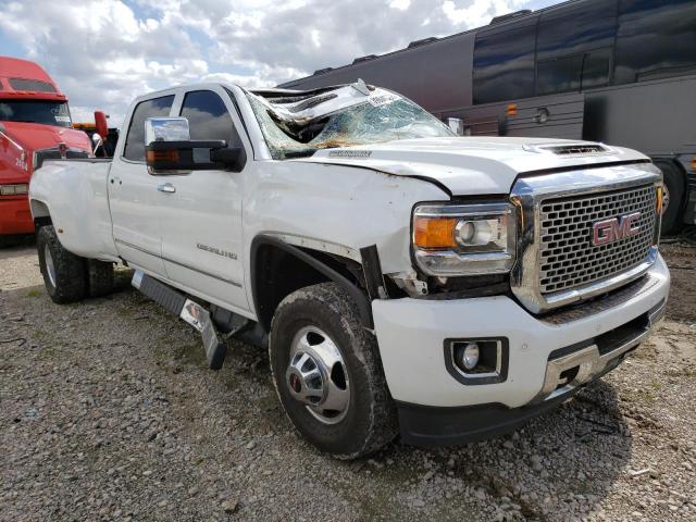 1GT42YEY8HF244173 - 2017 GMC SIERRA K3500 DENALI WHITE photo 4