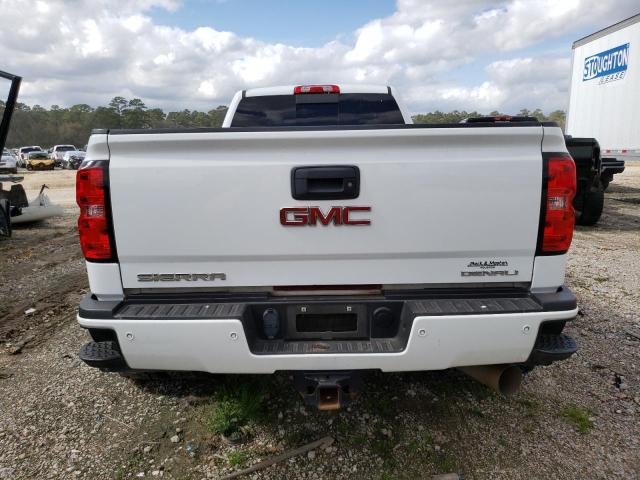 1GT42YEY8HF244173 - 2017 GMC SIERRA K3500 DENALI WHITE photo 6