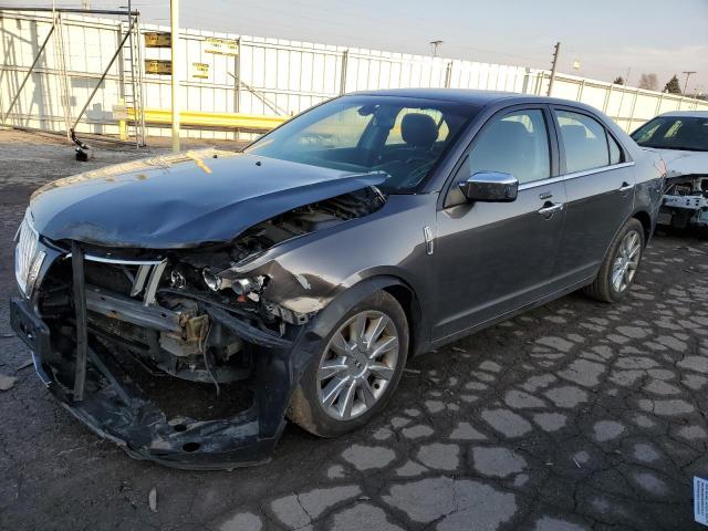 3LNHL2JCXCR834534 - 2012 LINCOLN MKZ GRAY photo 1