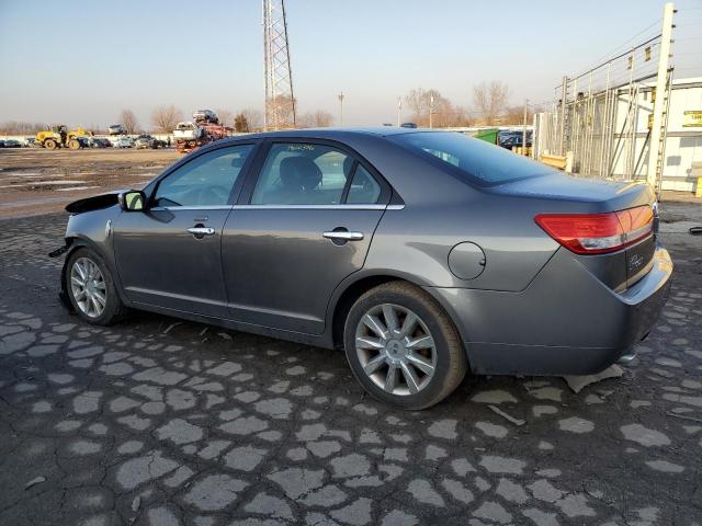 3LNHL2JCXCR834534 - 2012 LINCOLN MKZ GRAY photo 2