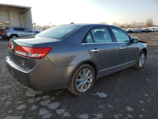 3LNHL2JCXCR834534 - 2012 LINCOLN MKZ GRAY photo 3