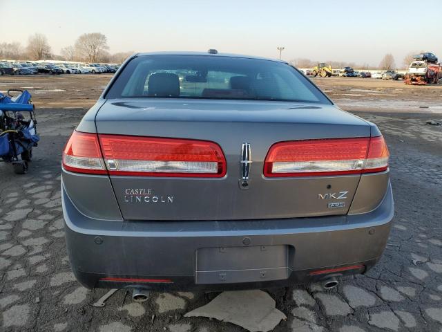 3LNHL2JCXCR834534 - 2012 LINCOLN MKZ GRAY photo 6