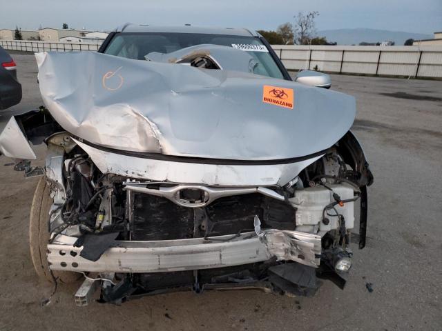5TDGZRAH8LS503368 - 2020 TOYOTA HIGHLANDER XLE SILVER photo 5