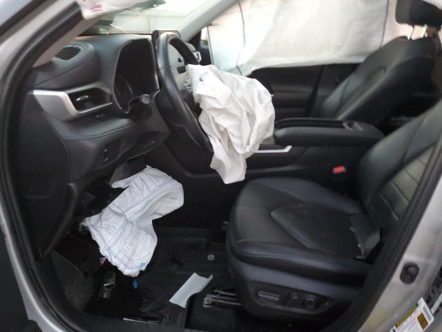 5TDGZRAH8LS503368 - 2020 TOYOTA HIGHLANDER XLE SILVER photo 7