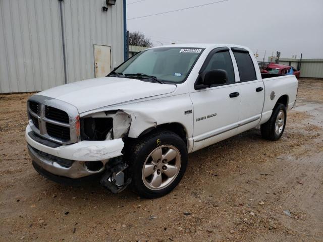 1D7HA18226S680966 - 2006 DODGE RAM 1500 ST WHITE photo 1