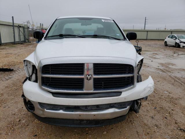 1D7HA18226S680966 - 2006 DODGE RAM 1500 ST WHITE photo 5