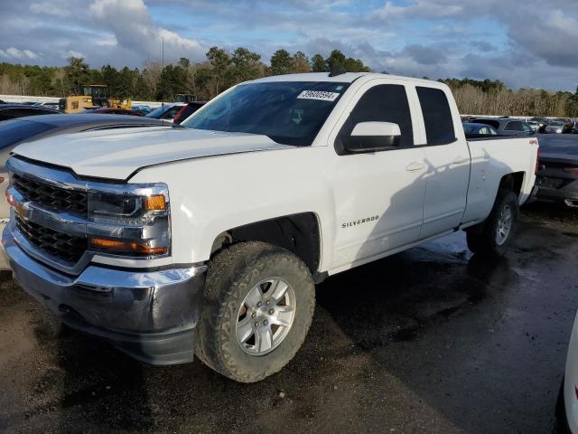 2GCVKPEC0K1168658 - 2019 CHEVROLET SILVERADO K1500 LT WHITE photo 1