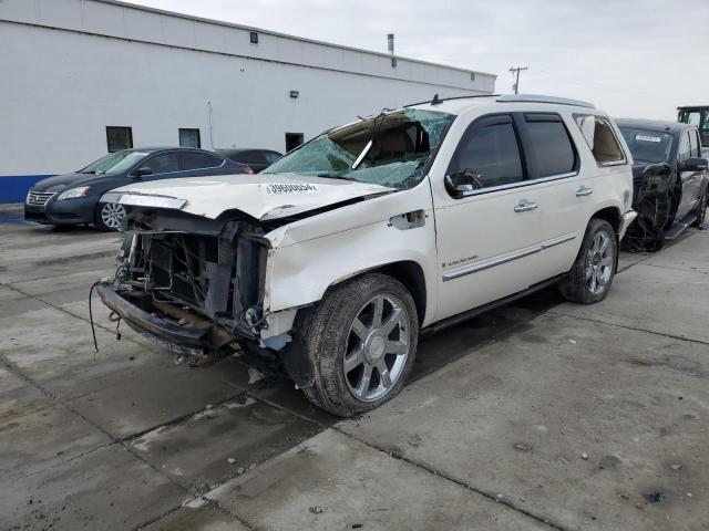 1GYFK63868R113736 - 2008 CADILLAC ESCALADE LUXURY WHITE photo 1