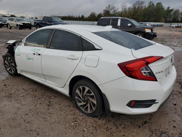 19XFC2F77HE058255 - 2017 HONDA CIVIC EX WHITE photo 2