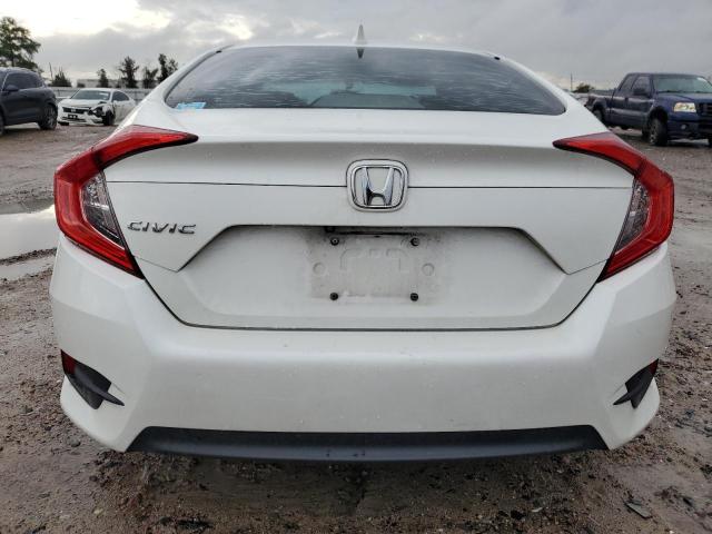 19XFC2F77HE058255 - 2017 HONDA CIVIC EX WHITE photo 6