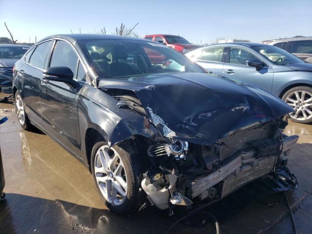 3FA6P0HR8DR389510 - 2013 FORD FUSION SE BLACK photo 4