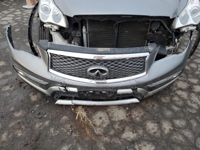 JN1BJ0RR3HM415585 - 2017 INFINITI QX50 GRAY photo 12