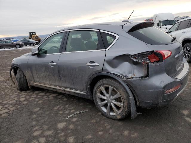 JN1BJ0RR3HM415585 - 2017 INFINITI QX50 GRAY photo 2