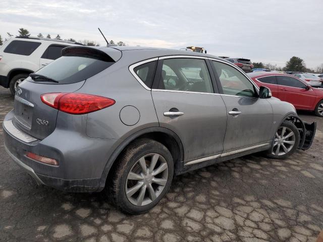 JN1BJ0RR3HM415585 - 2017 INFINITI QX50 GRAY photo 3