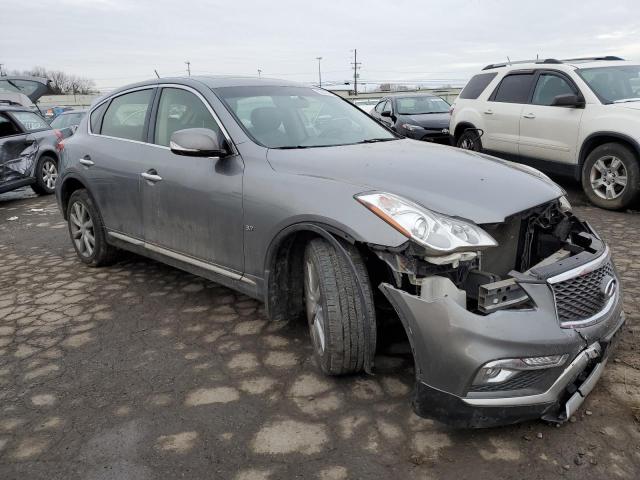 JN1BJ0RR3HM415585 - 2017 INFINITI QX50 GRAY photo 4