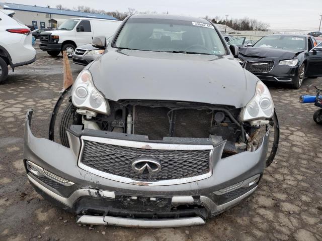 JN1BJ0RR3HM415585 - 2017 INFINITI QX50 GRAY photo 5