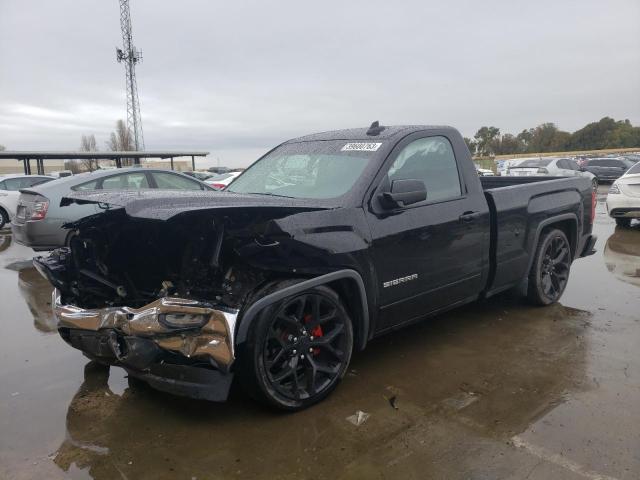 1GTN2MEC4HZ170296 - 2017 GMC SIERRA K1500 SLE BLACK photo 1