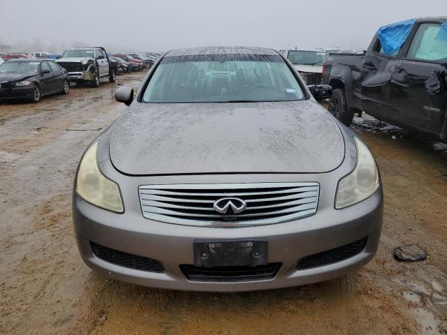 JNKBV61E58M202620 - 2008 INFINITI G35 GRAY photo 5