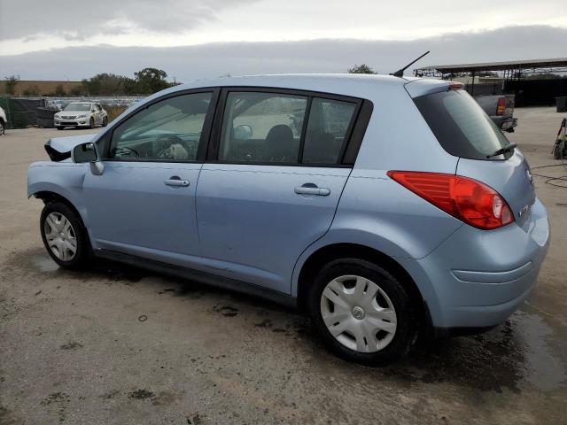 3N1BC1CP7BL374340 - 2011 NISSAN VERSA S BLUE photo 2