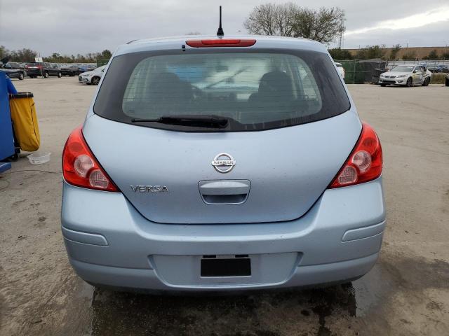 3N1BC1CP7BL374340 - 2011 NISSAN VERSA S BLUE photo 6