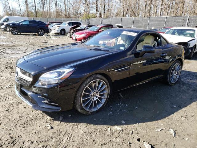 WDDPK3JA4LF166854 - 2020 MERCEDES-BENZ SLC 300 BLACK photo 1