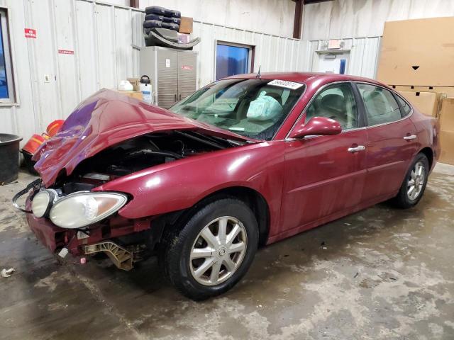 2G4WD532151264053 - 2005 BUICK LACROSSE CXL RED photo 1