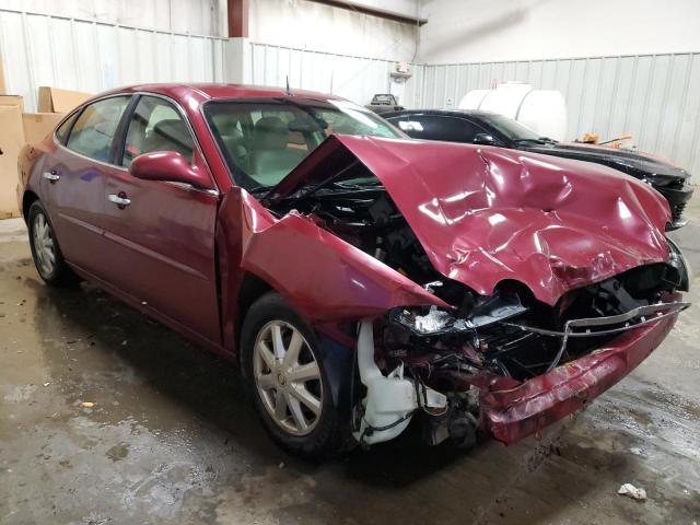 2G4WD532151264053 - 2005 BUICK LACROSSE CXL RED photo 4
