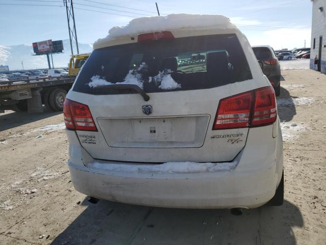 3D4GG67V89T503650 - 2009 DODGE JOURNEY R/T WHITE photo 6