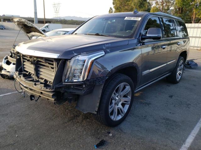 1GYS4NKJ8FR615054 - 2015 CADILLAC ESCALADE PREMIUM BLACK photo 1