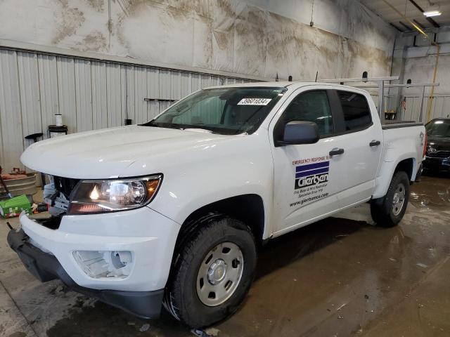 1GCGSBEN0K1208367 - 2019 CHEVROLET COLORADO WHITE photo 1