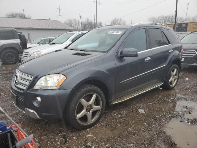 2011 MERCEDES-BENZ ML 550 4MATIC, 