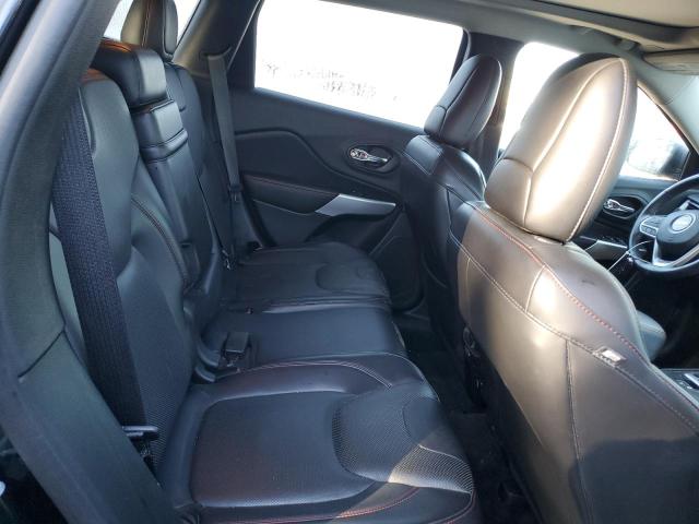 1C4PJMBB2JD539327 - 2018 JEEP CHEROKEE TRAILHAWK BLACK photo 11