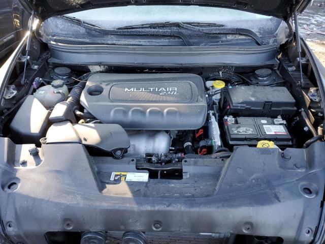 1C4PJMBB2JD539327 - 2018 JEEP CHEROKEE TRAILHAWK BLACK photo 12