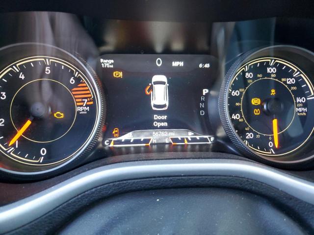 1C4PJMBB2JD539327 - 2018 JEEP CHEROKEE TRAILHAWK BLACK photo 9