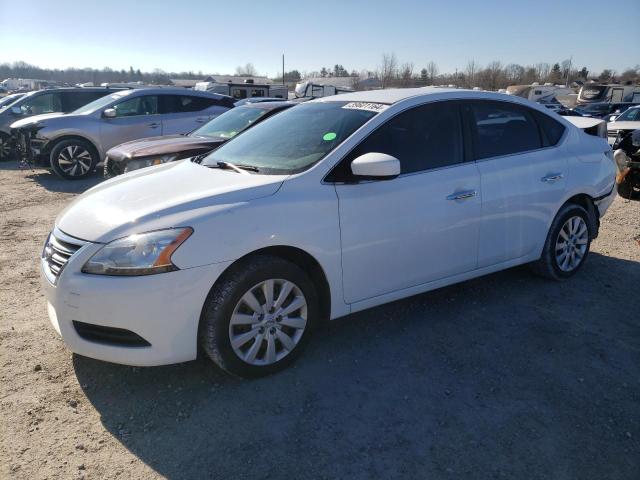 2015 NISSAN SENTRA S, 