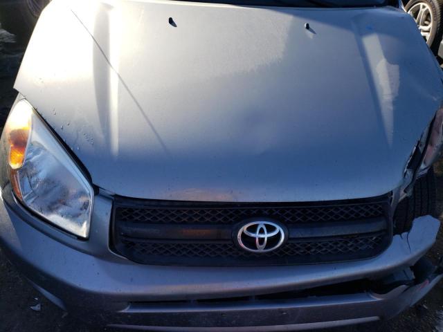 JTEGD20V640018367 - 2004 TOYOTA RAV4 GRAY photo 11