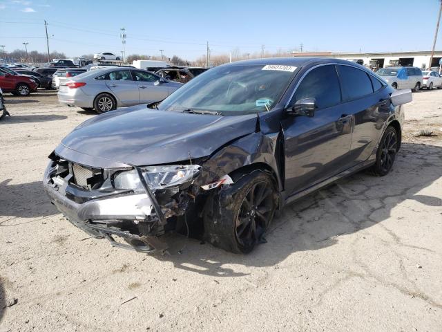 2HGFC2F80LH602179 - 2020 HONDA CIVIC SPORT 灰色 照片 1