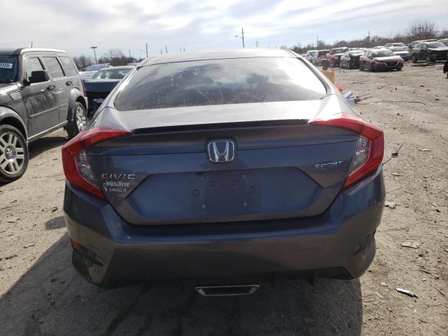 2HGFC2F80LH602179 - 2020 HONDA CIVIC SPORT 灰色 照片 6