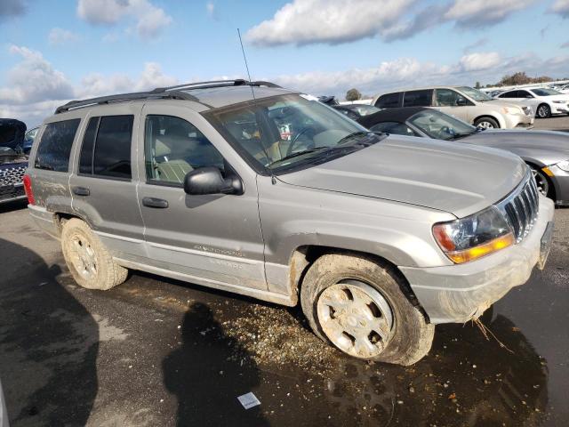 1J4GW48S3YC413710 - 2000 JEEP GRAND CHER LAREDO BEIGE photo 4