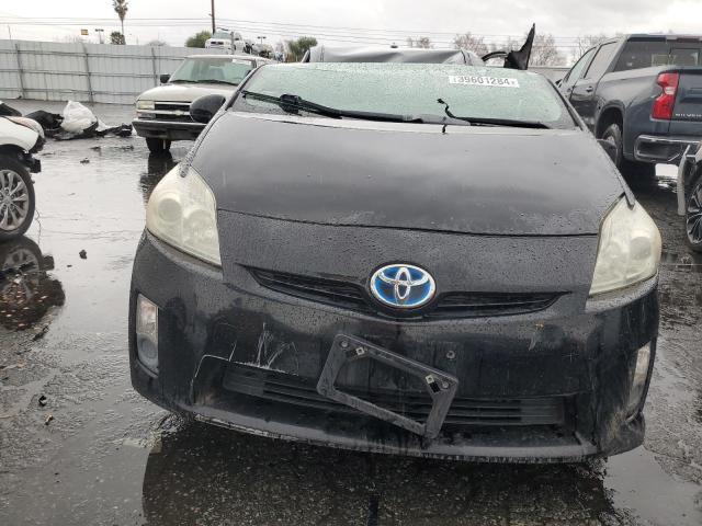 JTDKN3DU2B5245073 - 2011 TOYOTA PRIUS BLACK photo 5