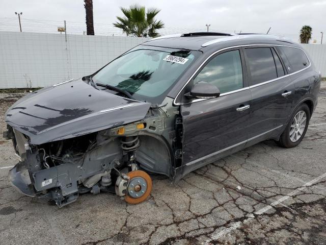 5GAKRBKD1FJ373336 - 2015 BUICK ENCLAVE GRAY photo 1