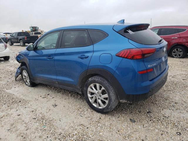 KM8J23A47KU986054 - 2019 HYUNDAI TUCSON SE BLUE photo 2