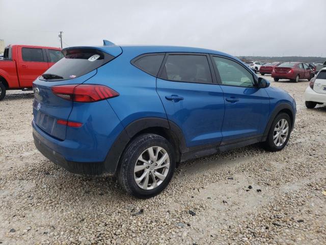 KM8J23A47KU986054 - 2019 HYUNDAI TUCSON SE BLUE photo 3