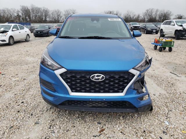 KM8J23A47KU986054 - 2019 HYUNDAI TUCSON SE BLUE photo 5