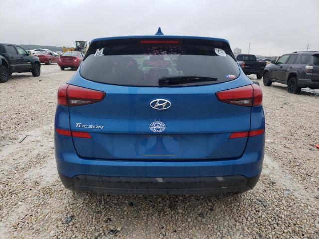 KM8J23A47KU986054 - 2019 HYUNDAI TUCSON SE BLUE photo 6