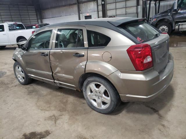 1B3HB48B67D313827 - 2007 DODGE CALIBER SX GOLD photo 2