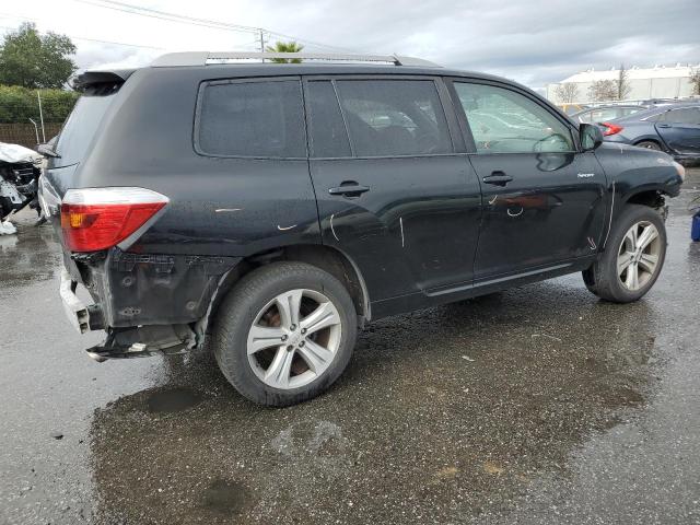 JTEDS43A882011864 - 2008 TOYOTA HIGHLANDER SPORT BLACK photo 3